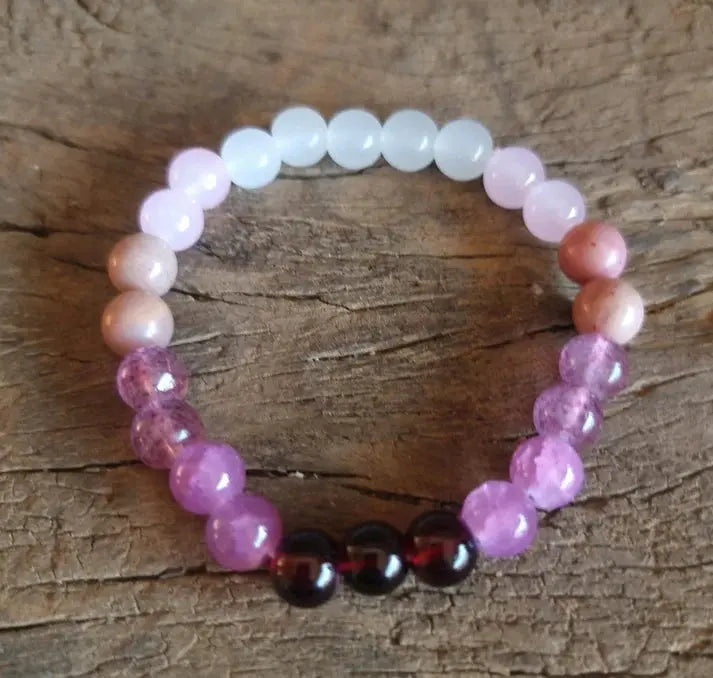 Love & Emotional Healing Crystal Bracelet Restoration To Life Craft