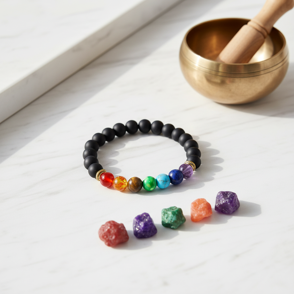 7 Chakra Focus Bracelet