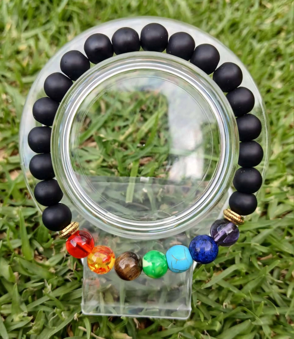 7 Chakra Focus Bracelet Restoration To Life Craft