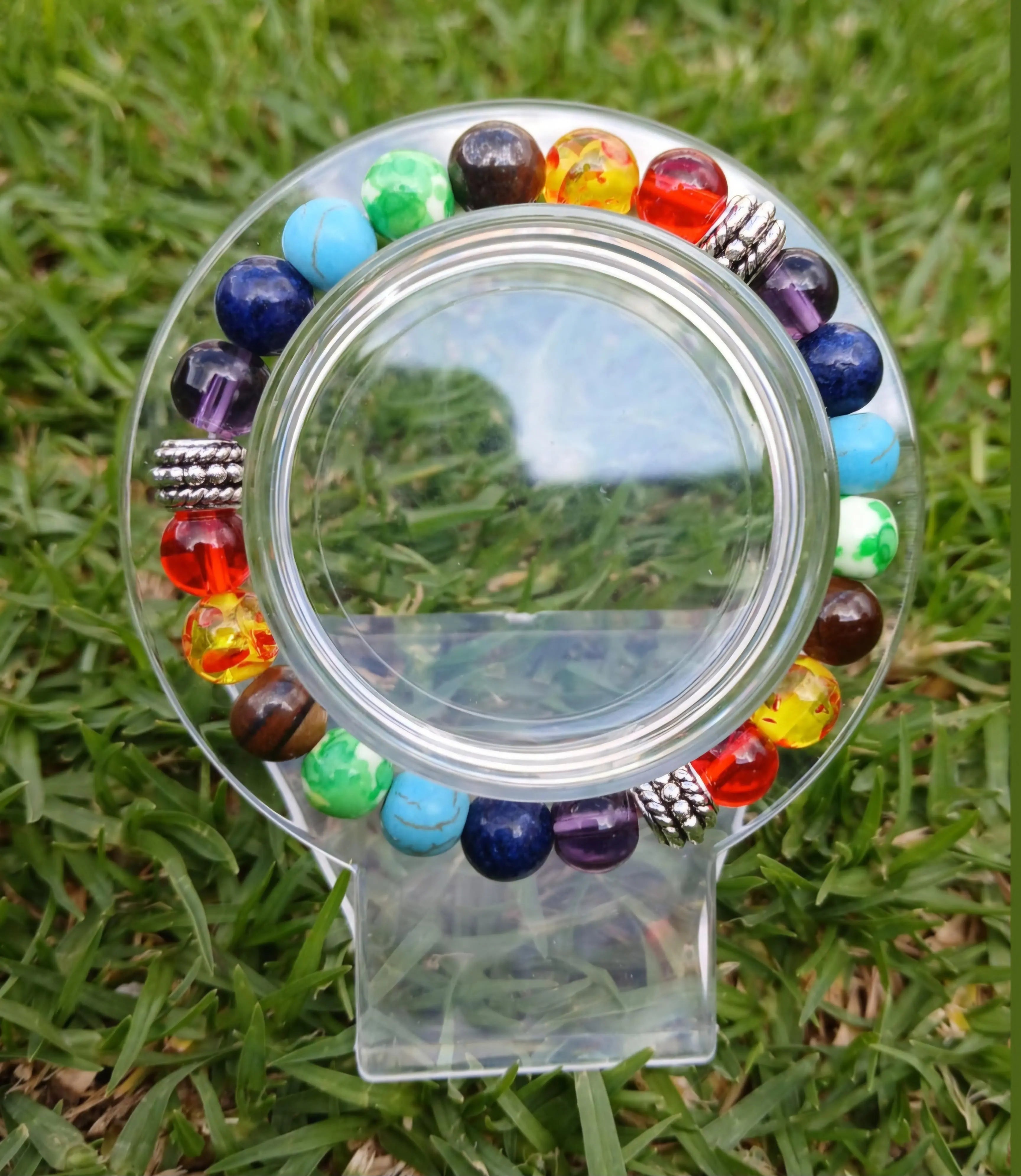 Classic 7 Chakra Gemstone Restoration To Life Craft