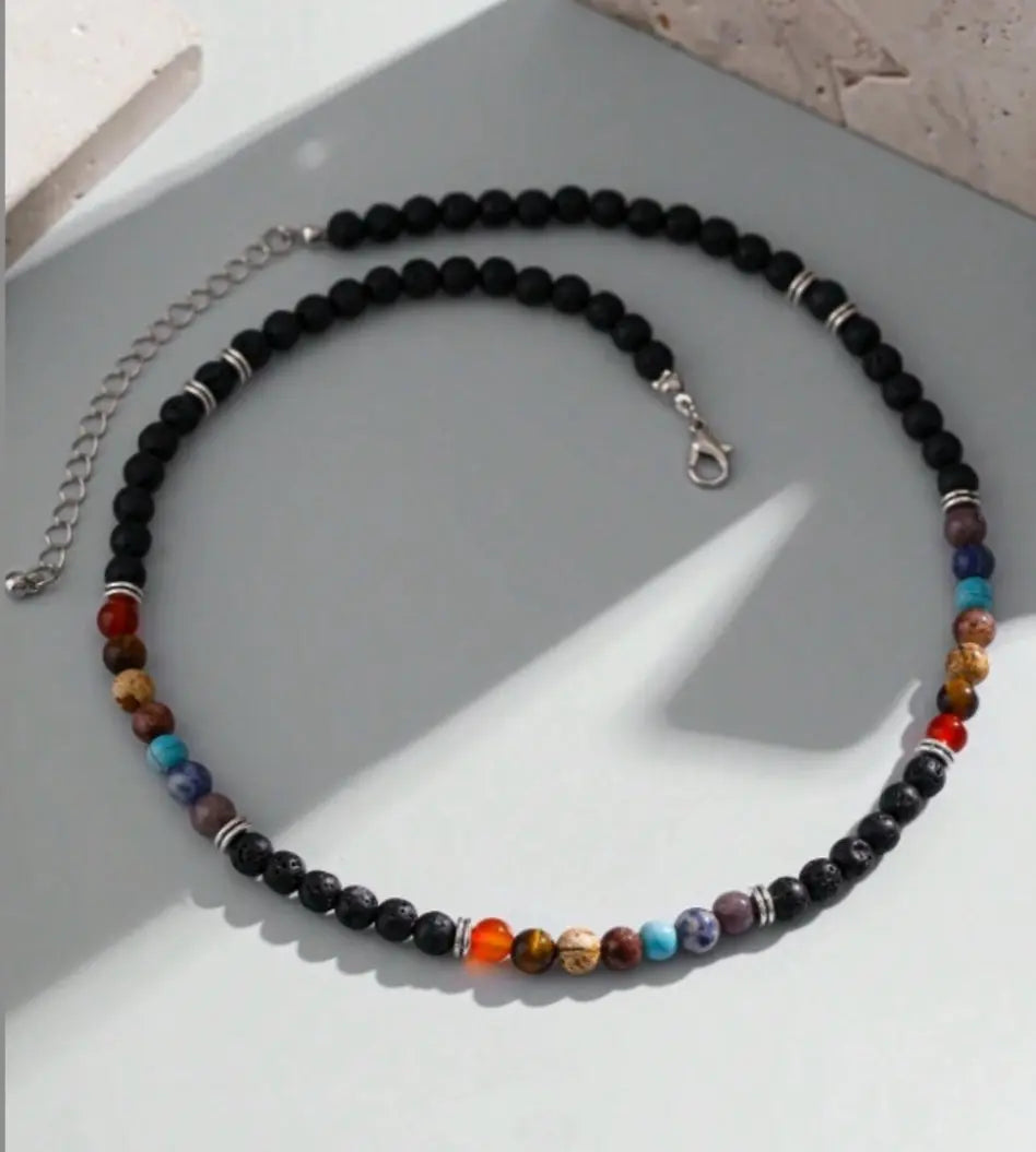7 Chakras Lava Stone Diffuser Restoration To Life Craft
