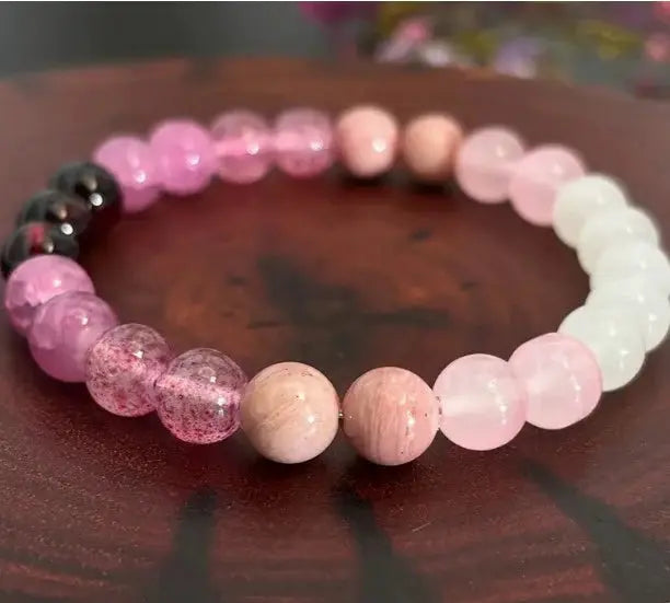 Love & Emotional Healing Crystal Bracelet Restoration To Life Craft