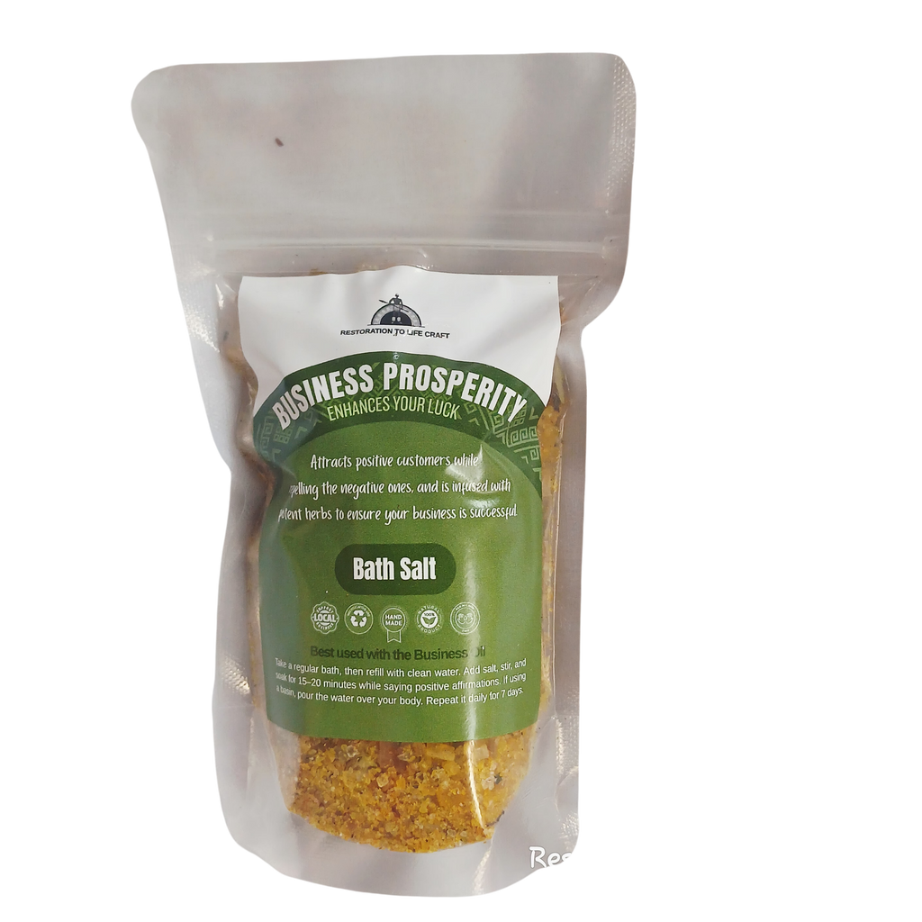 Business Prosperity Bath Salt