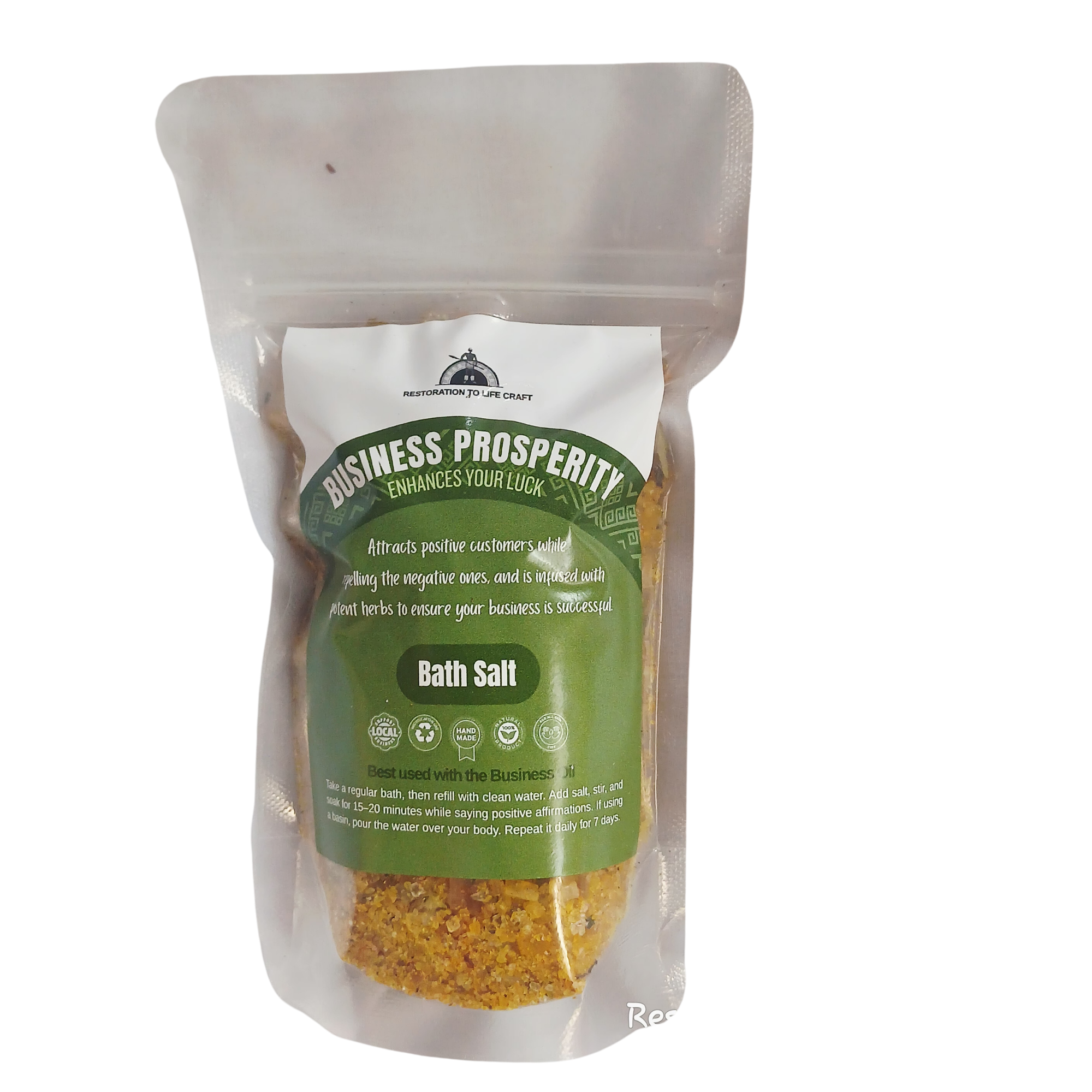Business Prosperity Bath Salt