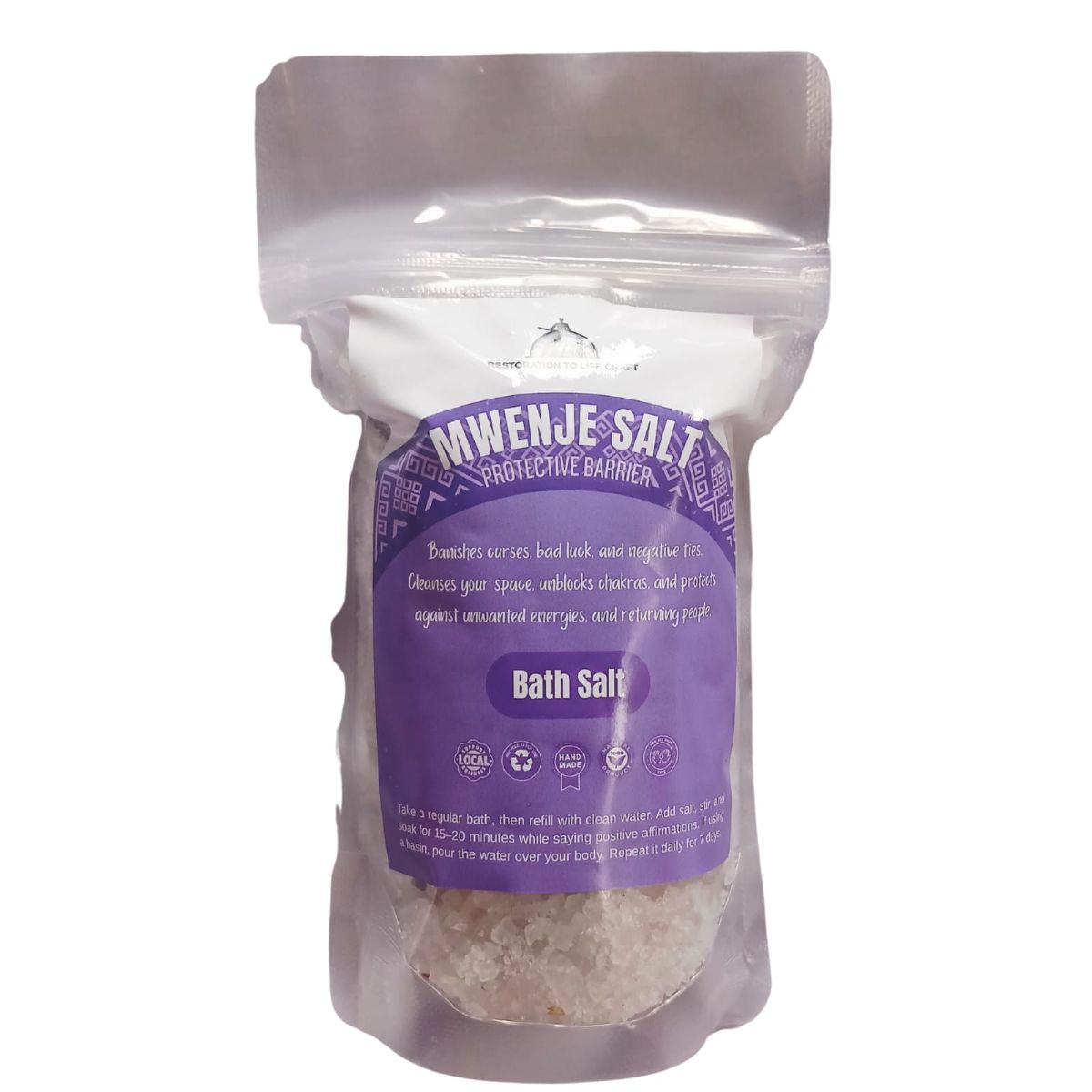 Mwenje Aura Cleanser Bath Salt