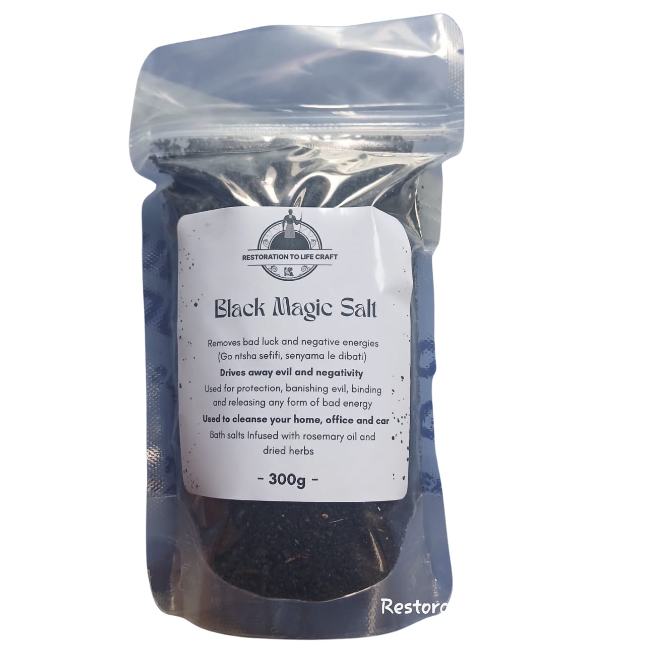 Black Magic Protection Bath Salt