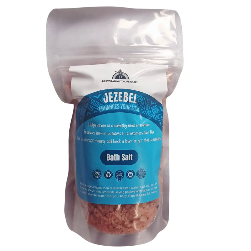 Jezebel Confidence Bath Salt Restoration To Life Craft