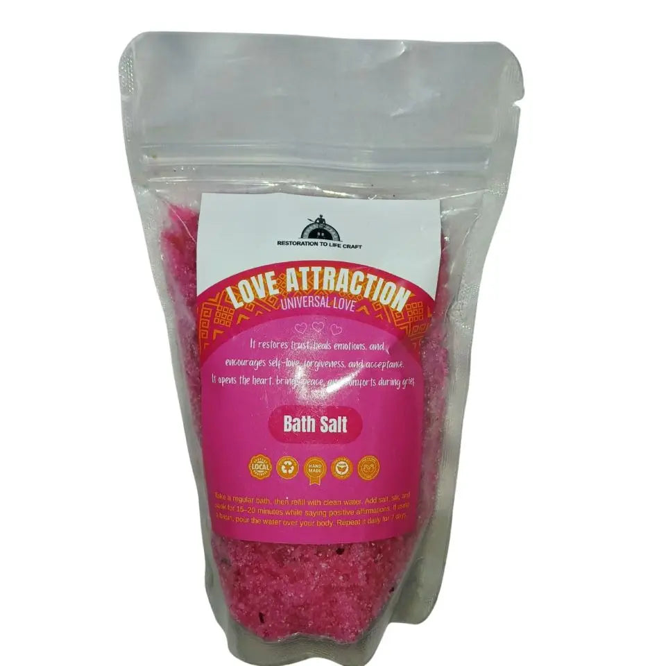 Love Attraction Bath Salt Restoration To Life Craft