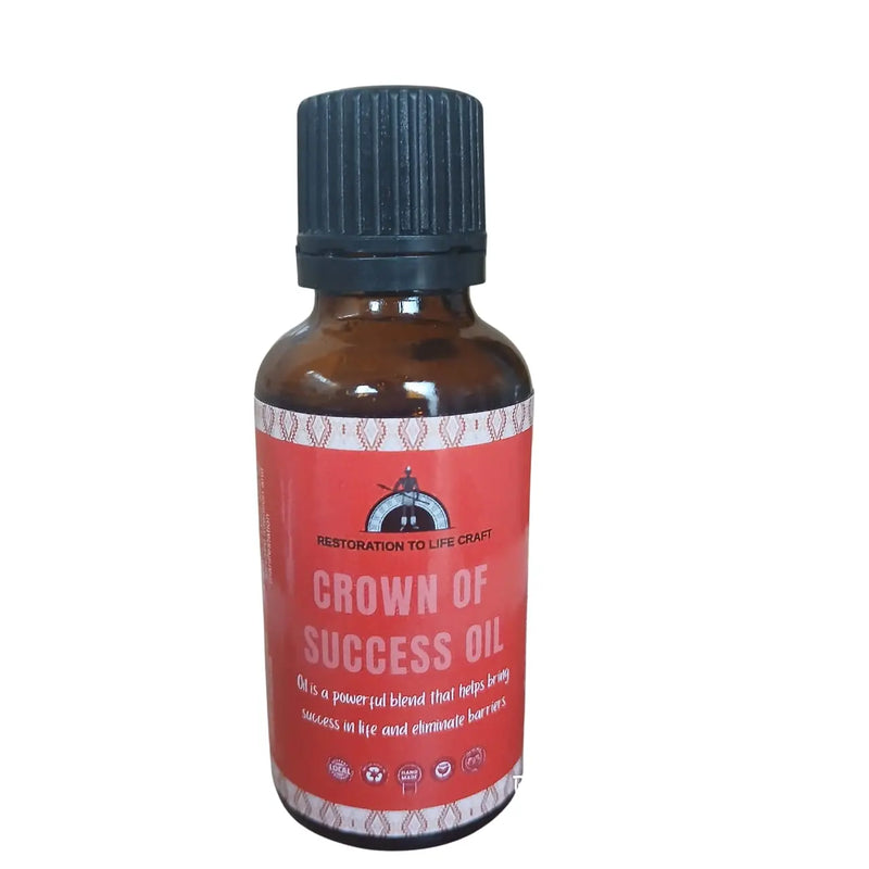 Crown Of Success Oil Restoration To Life Craft