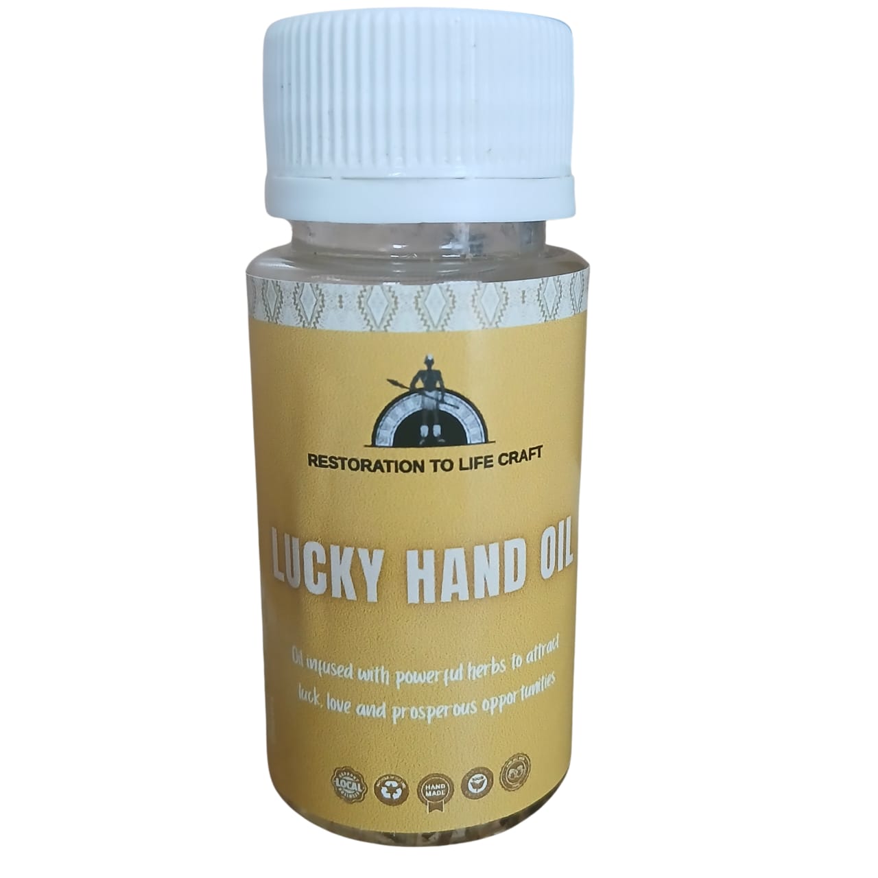 Lucky Hand - Gamblers Oil