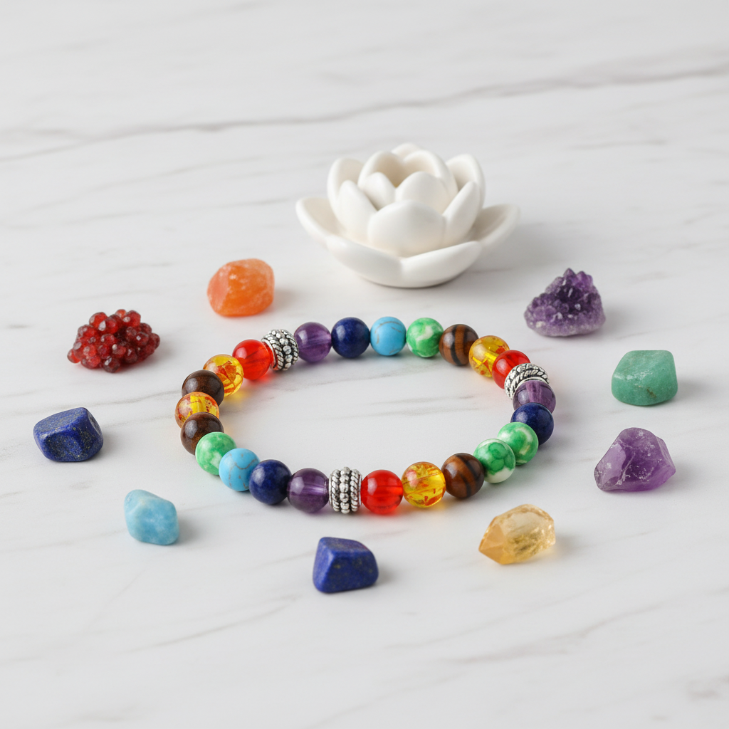 Classic 7 Chakra Gemstone