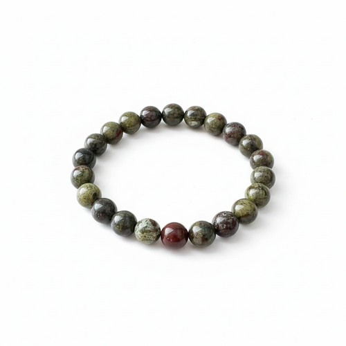 Dragon Blood Bracelet - White Background