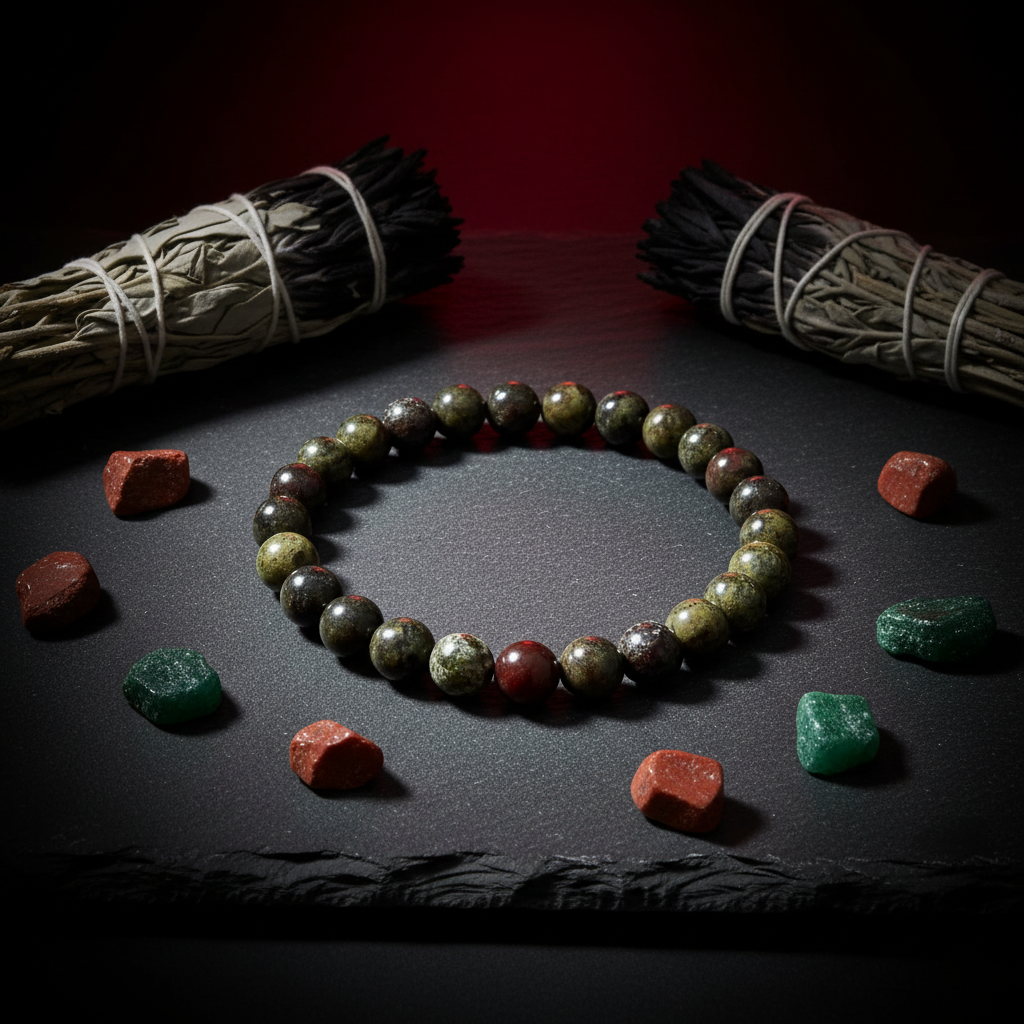 Dragon Blood Protection & Strength Bracelet