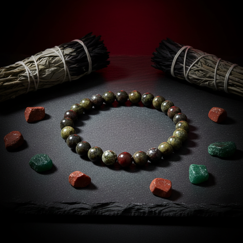 Dragon Blood Protection & Strength Bracelet