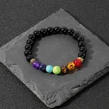7 Chakra Balance Crystal Bracelet