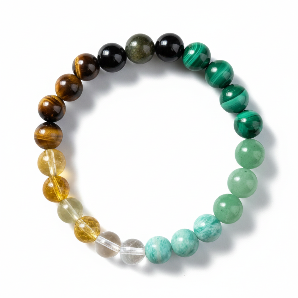 Money Bracelet - White Background