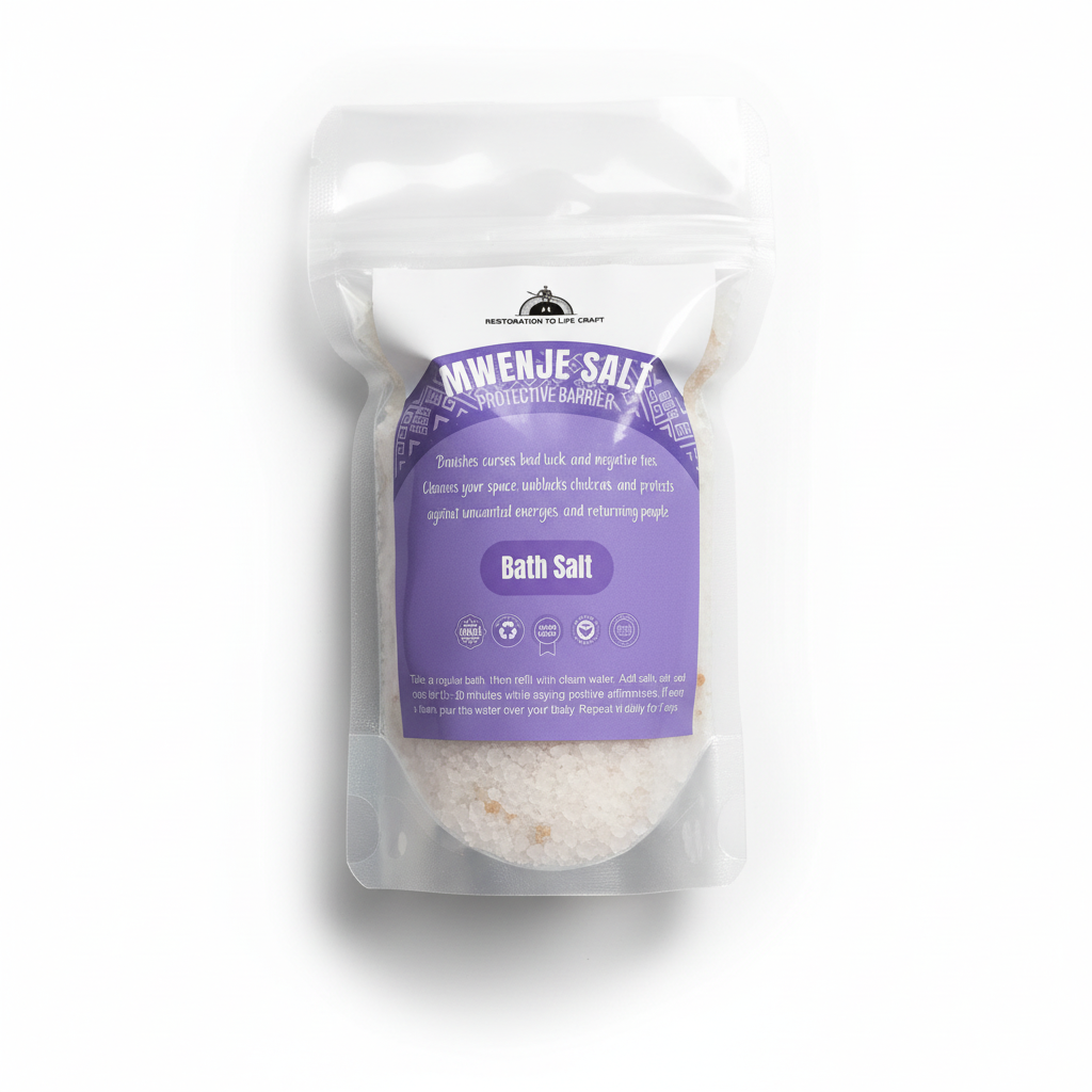 Mwenje Salt - Flat Lay