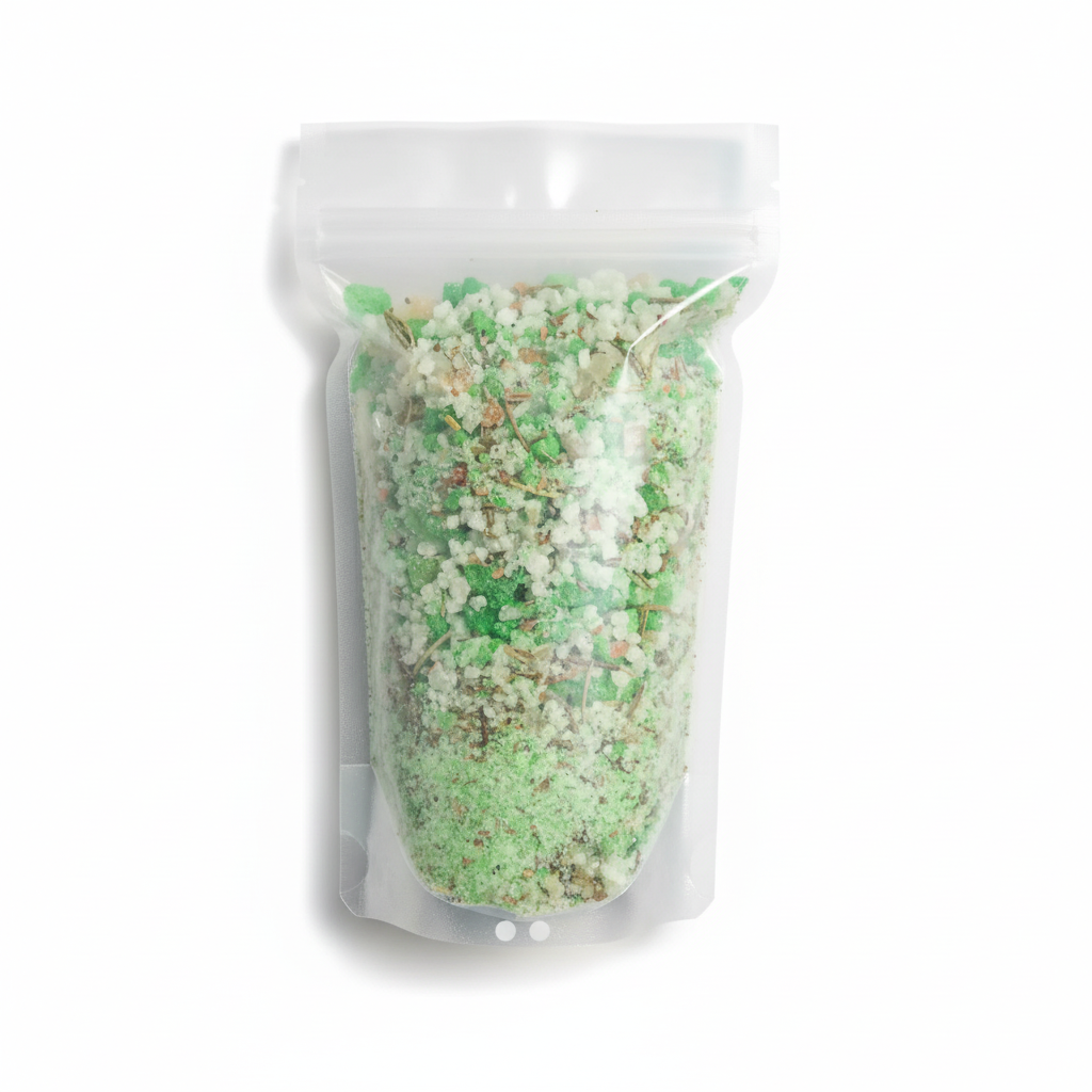 Purification Bath Salt - Flat Lay Pouch