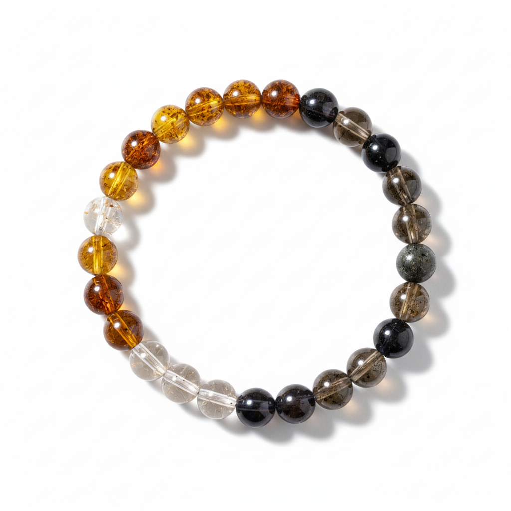 Road Opener Bracelet - White Background